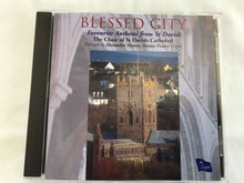 Load image into Gallery viewer, CD Blessed City - Favourite Anthems from St Davids Cathedral
