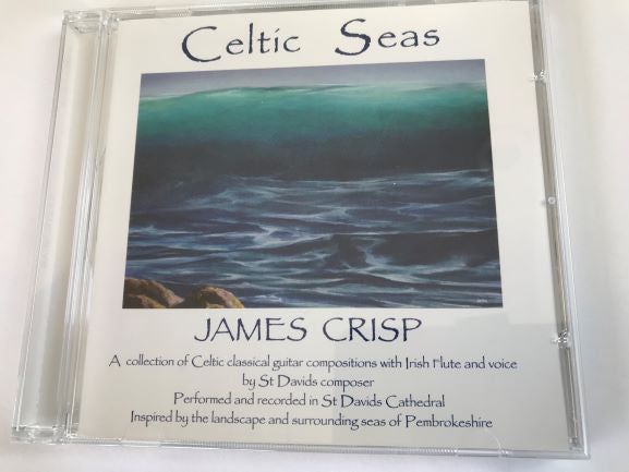 CD Celtic Seas by James Crisp