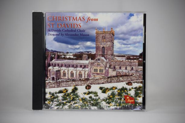 CD - Christmas from St Davids, Directed by Alexander Mason, Organist Simon Pearce