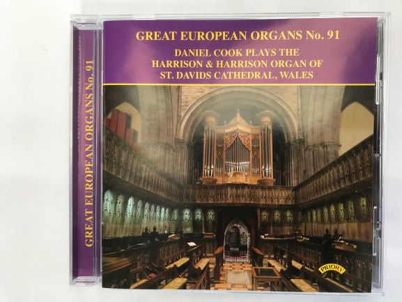 CD - Great European Organs No.91