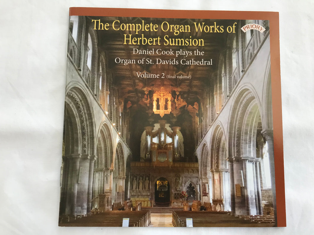 CD The Complete Organ Works of Herbert Sumsion