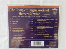Load image into Gallery viewer, CD The Complete Organ Works of Herbert Sumsion
