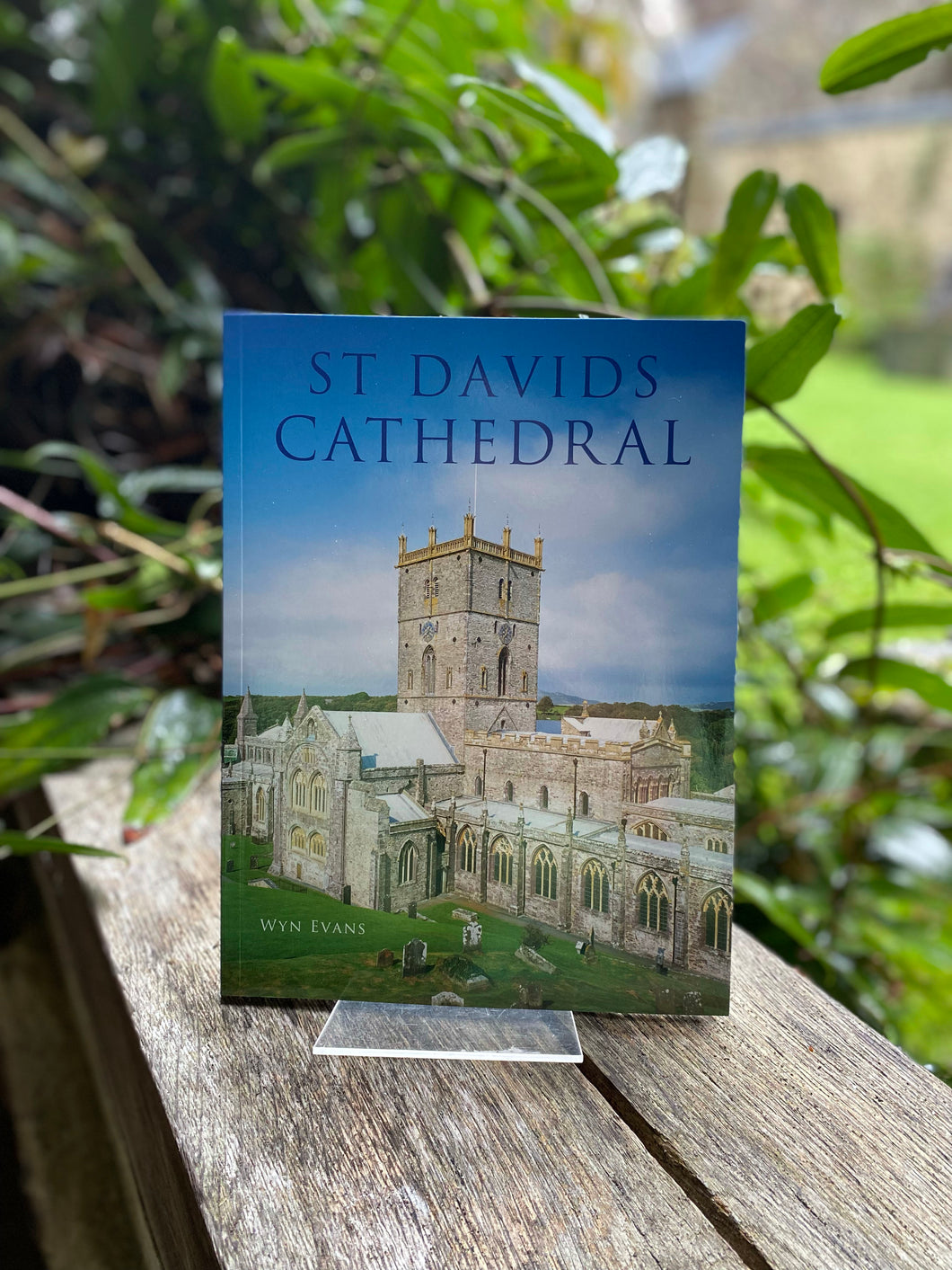 Guide Book on St Davids Cathedral written by Bishop Wyn Evans, previous Dean of St Davids Cathedral